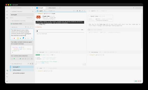 TermSplit workspace (Light)